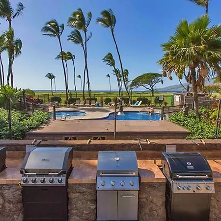Kauhale Makai Condo On The Beach Kihei Extérieur photo